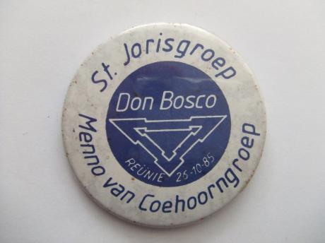 Scoutinggroep Menno van Coehoorn St. Jorisgroep Reünie 1985